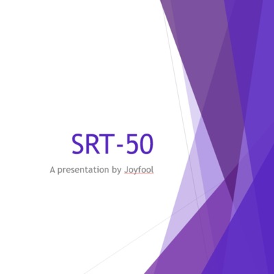 Srt-50 - Single