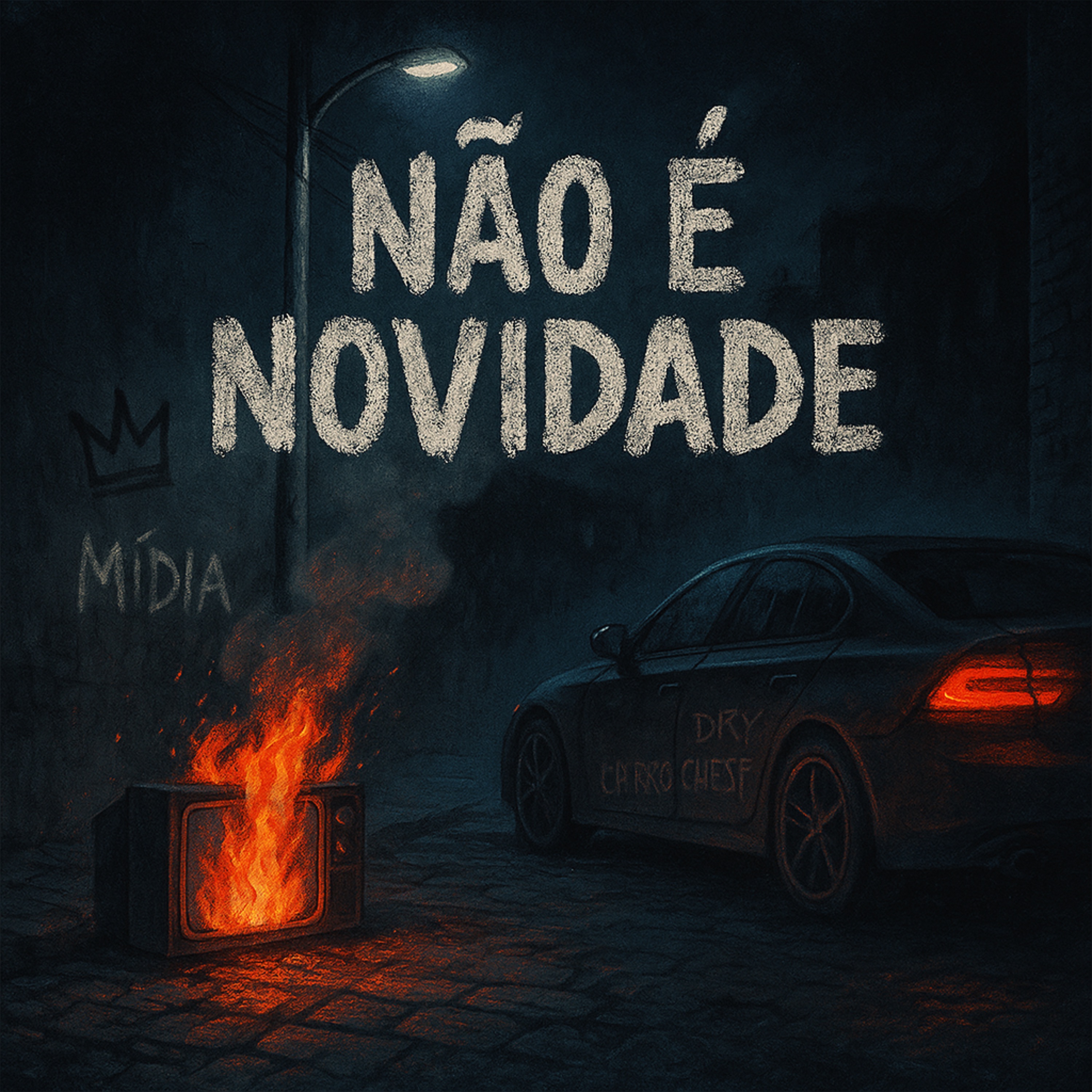Não É Novidade - Single