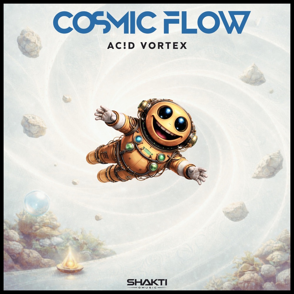 Обложка альбома «AC!D VORTEX - Single» — Cosmic Flow