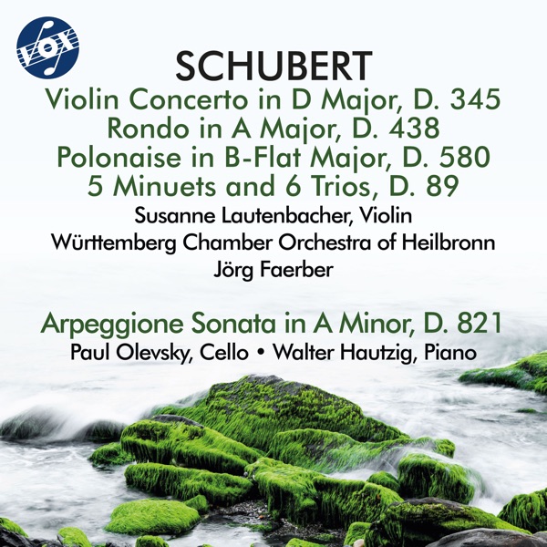 Schubert: Violin Concertos & Arpeggione Sonata in A Minor, D. 821