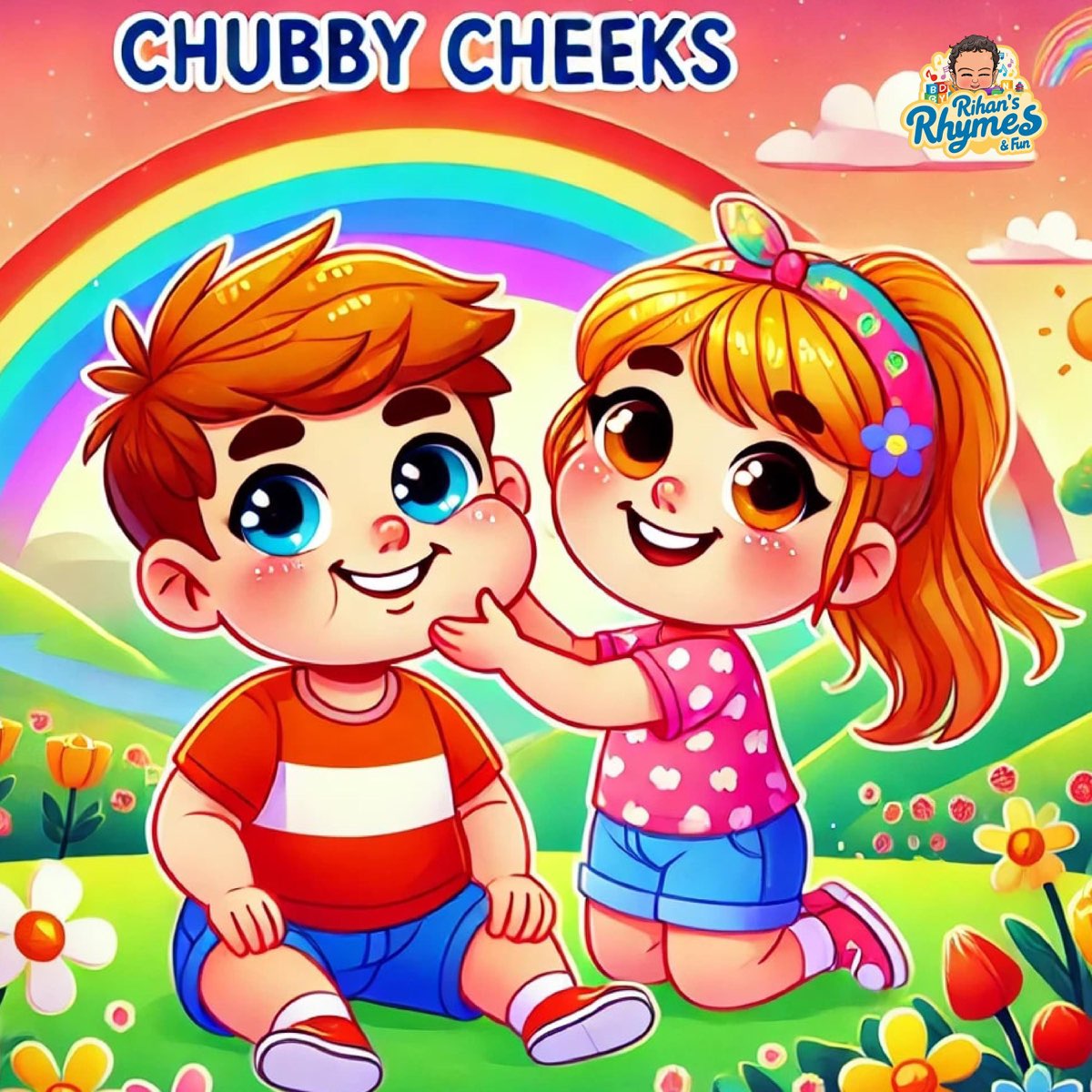 ‎Chubby Cheeks - Single - Album by Rihan's Rhymes and Fun - Apple Music