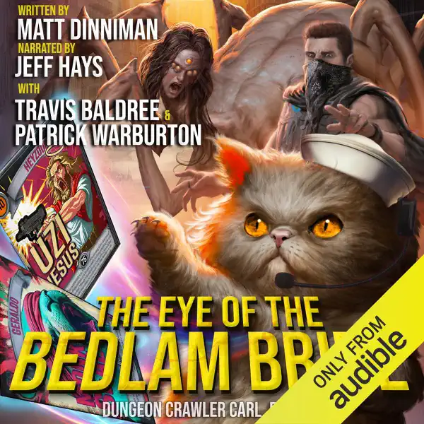 The Eye of the Bedlam Bride: Dungeon Crawler Carl, Book 6 (Unabridged) artwork