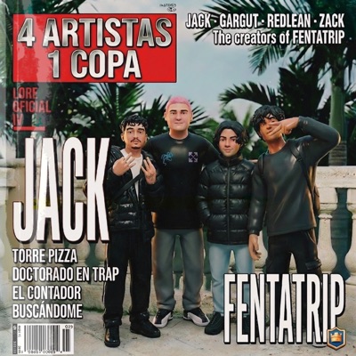 4 artistas 1 copa (feat. zacklyvibes, Red Lean & Gargut) - EP