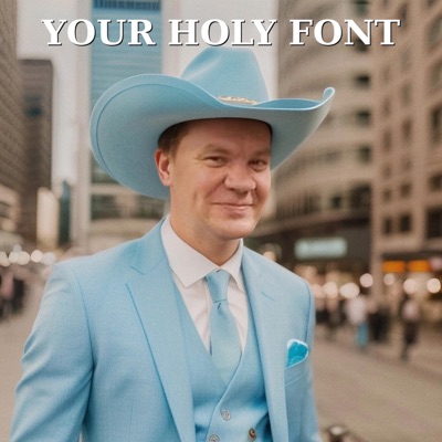 Your Holy Font - Single