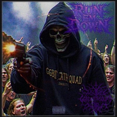 RUN EM DOWN (feat. Knifefvght, Zel Wood$, Paul Berra & NXVERSLEEP) - Single