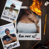 Que raro es (feat. DruppyMan) - Single - White Wolf