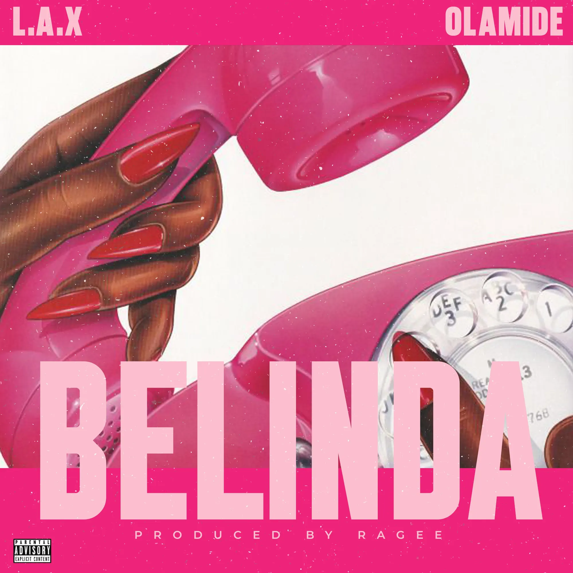 Belinda - Single - album by L.A.X