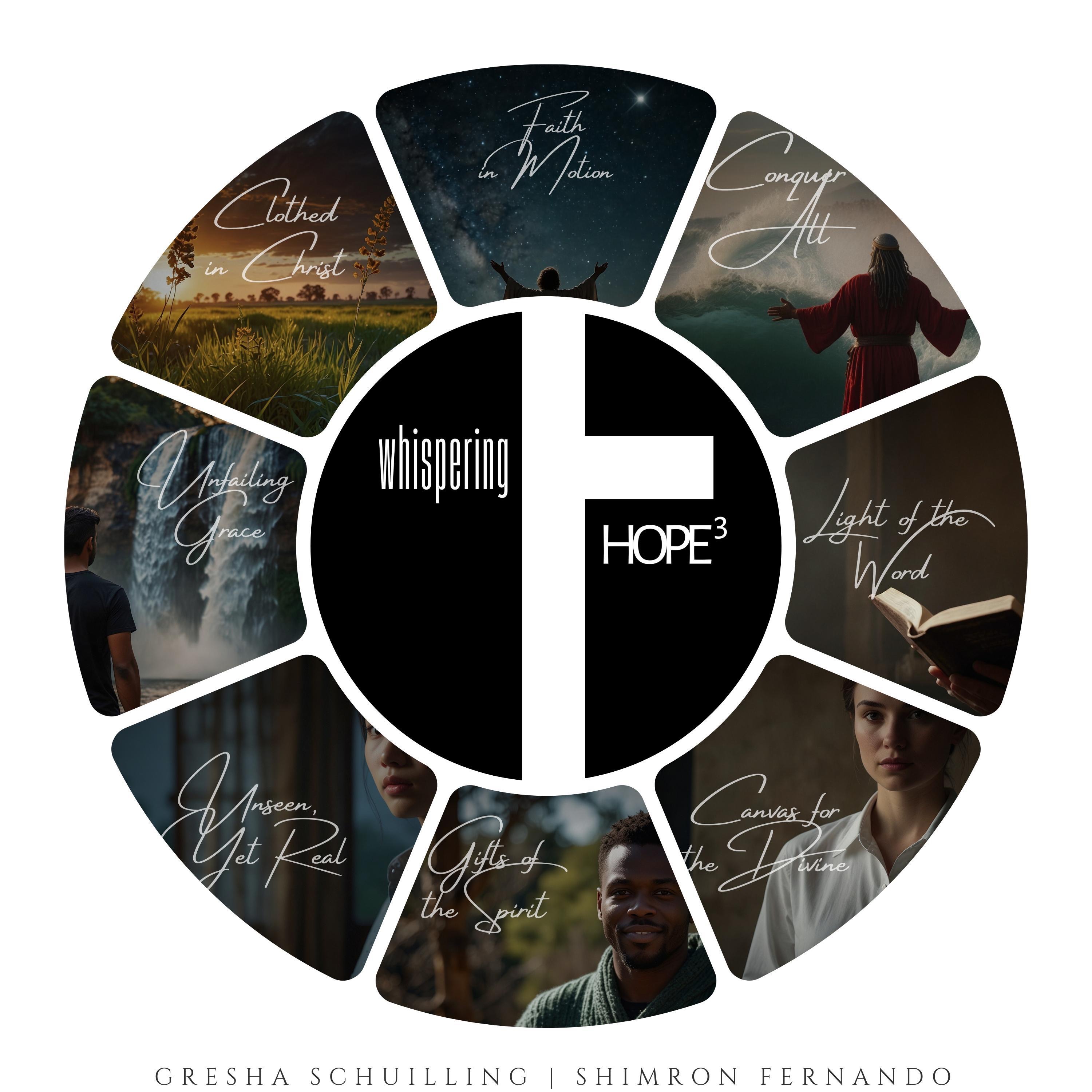 whispering HOPE, Gresha Schuilling, Shimron Fernando - When Praise Breaks Out