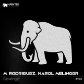 Clevenger - M. Rodriguez &amp; Karol Melinger Cover Art