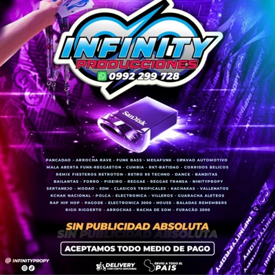 DJ DENIS LOPEZ - INFINITY PRODUCCIONES (ARROCHA RAVE DO PUMBA)