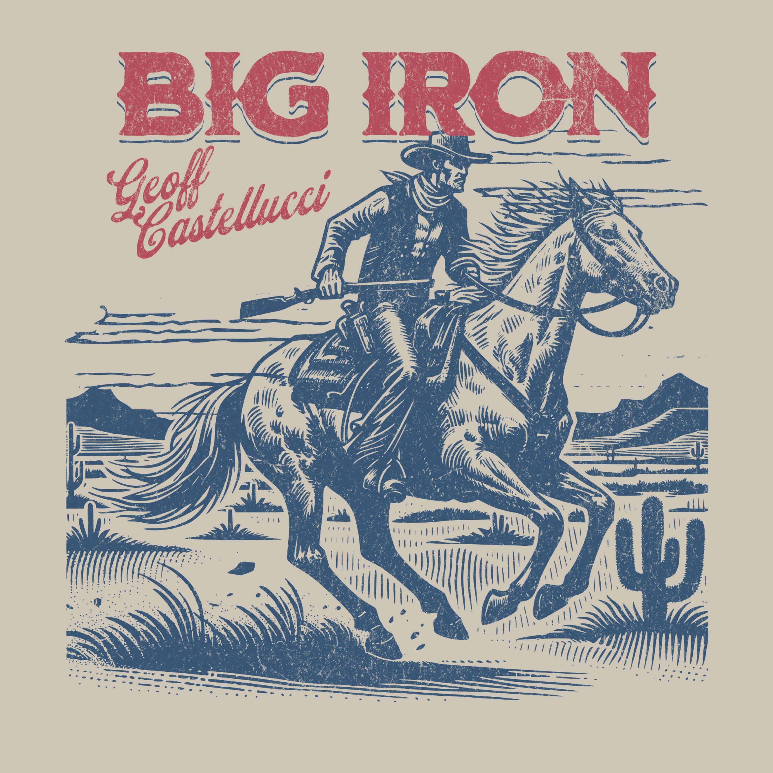 Big Iron - Single