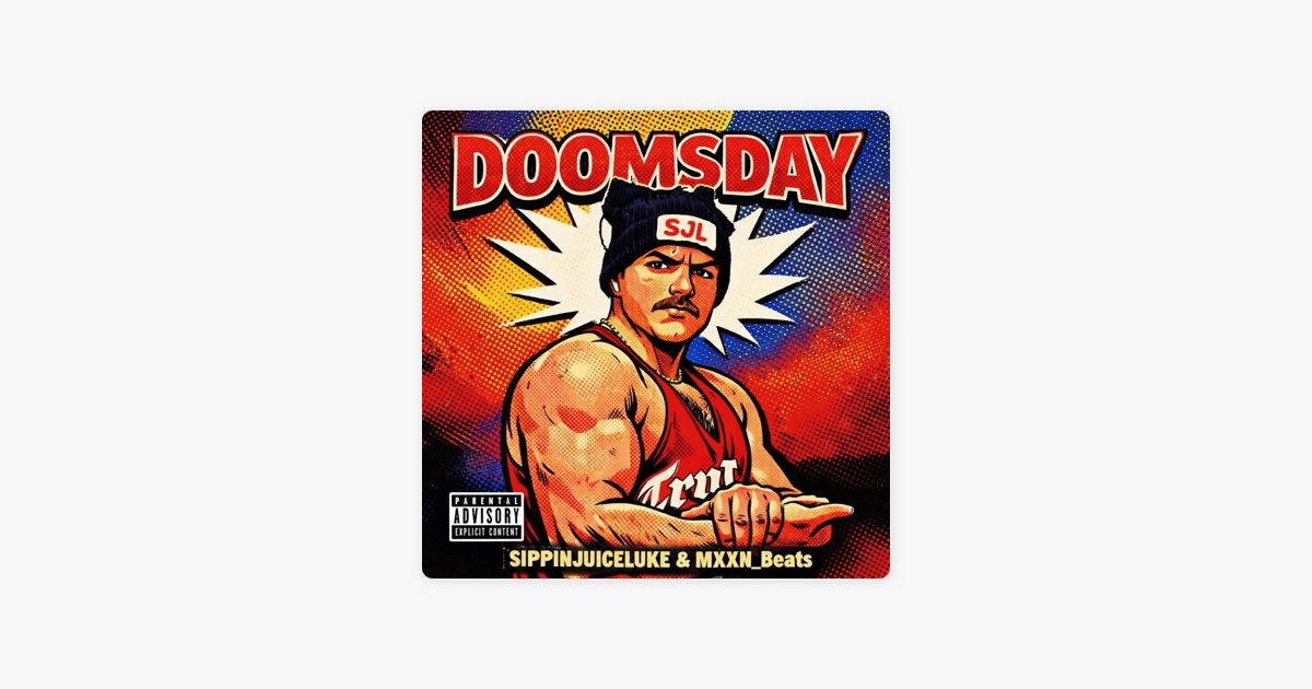 Doomsday - Album by Sippinjuiceluke & Mxxn_beats - Apple Music