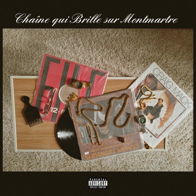 Chaîne qui brille sur Montmartre - Single