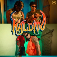 MALDITO (feat. El negrito del talento, El chino las tres hhh & Joday la prexion) - Single - Las tres hhh