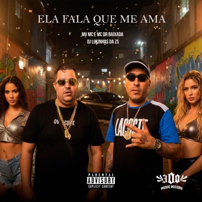 ELA FALA QUE ME AMA - Single