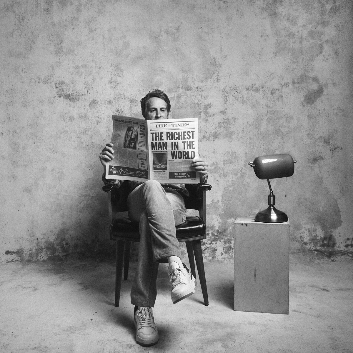 Ben Rector - The Richest Man In The World (2025) [iTunes Plus AAC M4A]-新房子