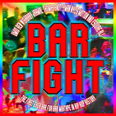 BAR FIGHT: The First Ever Bar For Bar Mixtape In Hip Hop History (feat. Umio Ren)