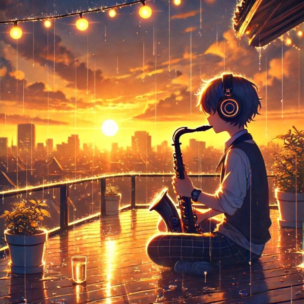 Rooftop Sunset: Jazzy Lofi Instrumentals