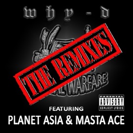 Poetical Warfare (Rusty Mix) Why-D, Planet Asia & Masta Ace