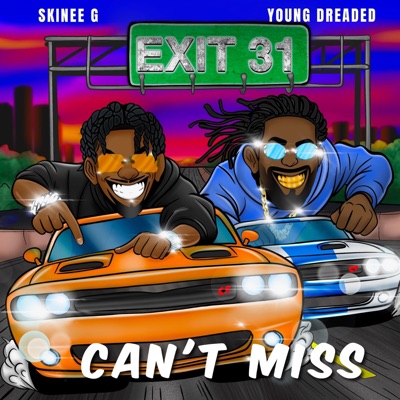 Can't Miss (feat. Young Dreaded) - Single