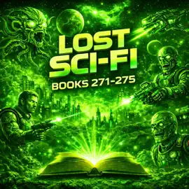 Lost Sci-Fi Books 271 thru 275 - Five Vintage Sci-Fi Short Stories from the 1930s, 1940s, 1950s and 1960s