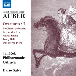 Le lac des fées, AWV 32: Overture