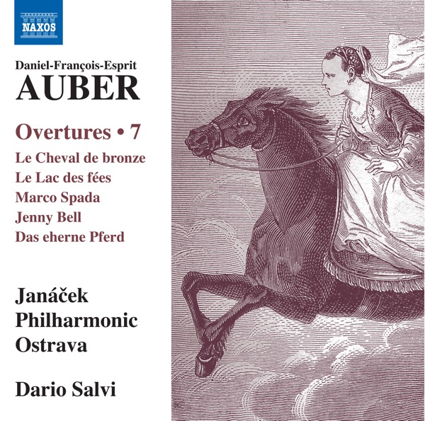 Auber: Overtures, Vol. 7