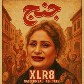 JANJ (feat. 4B, Teez & Naseebo Lal) [Radio Edit] XLR8