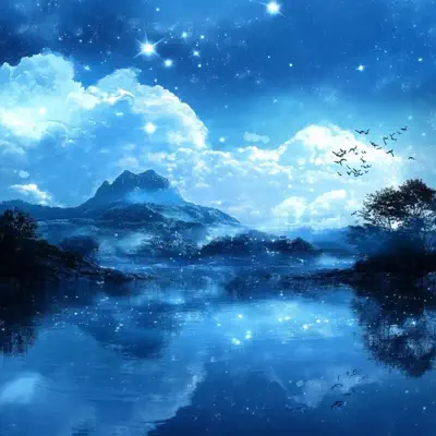 Listen to Floating by Cosmic Bloom