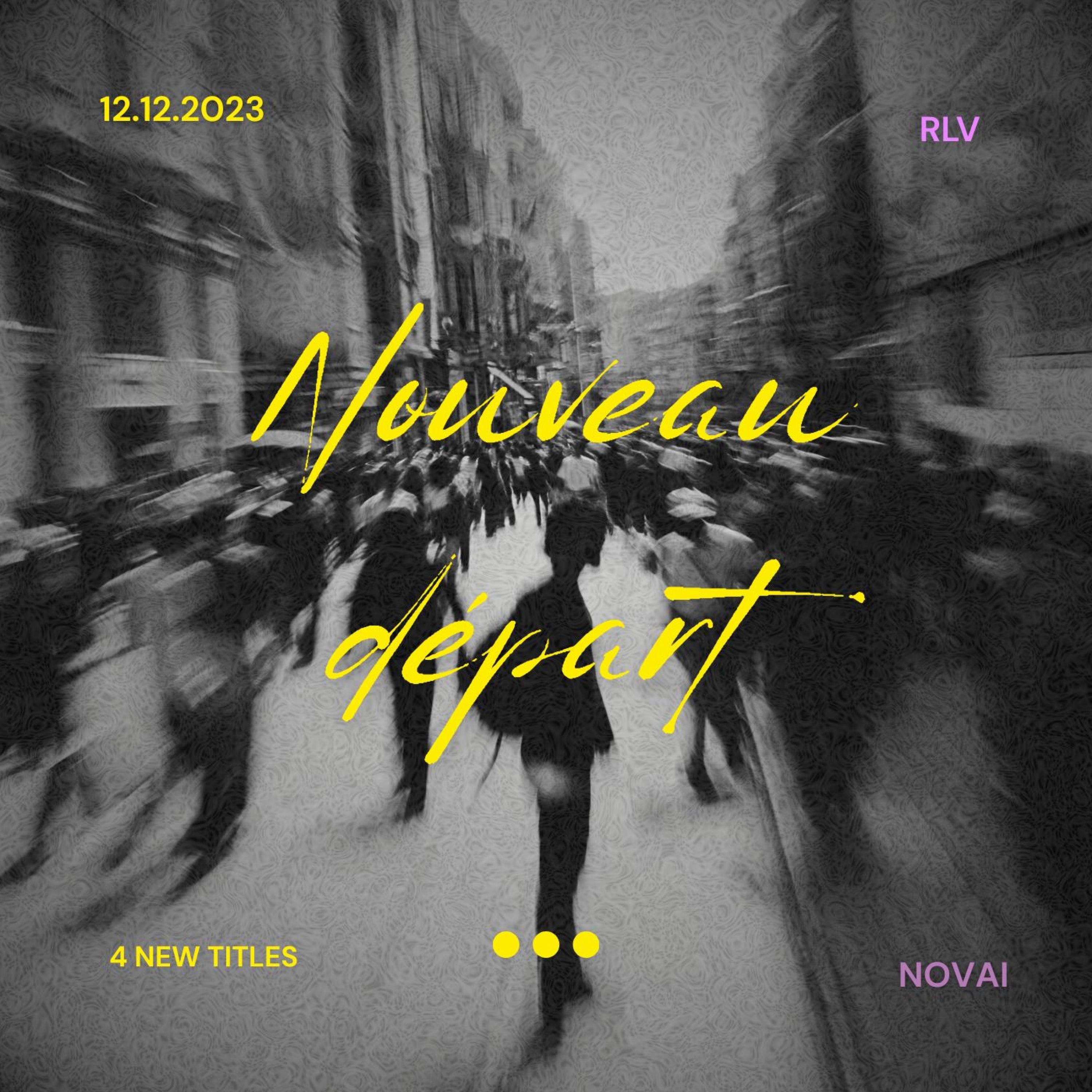 Nouveau départ - EP