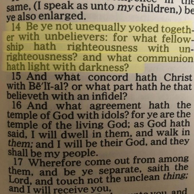 2 Corinthians 6:14 Freestyle - Single