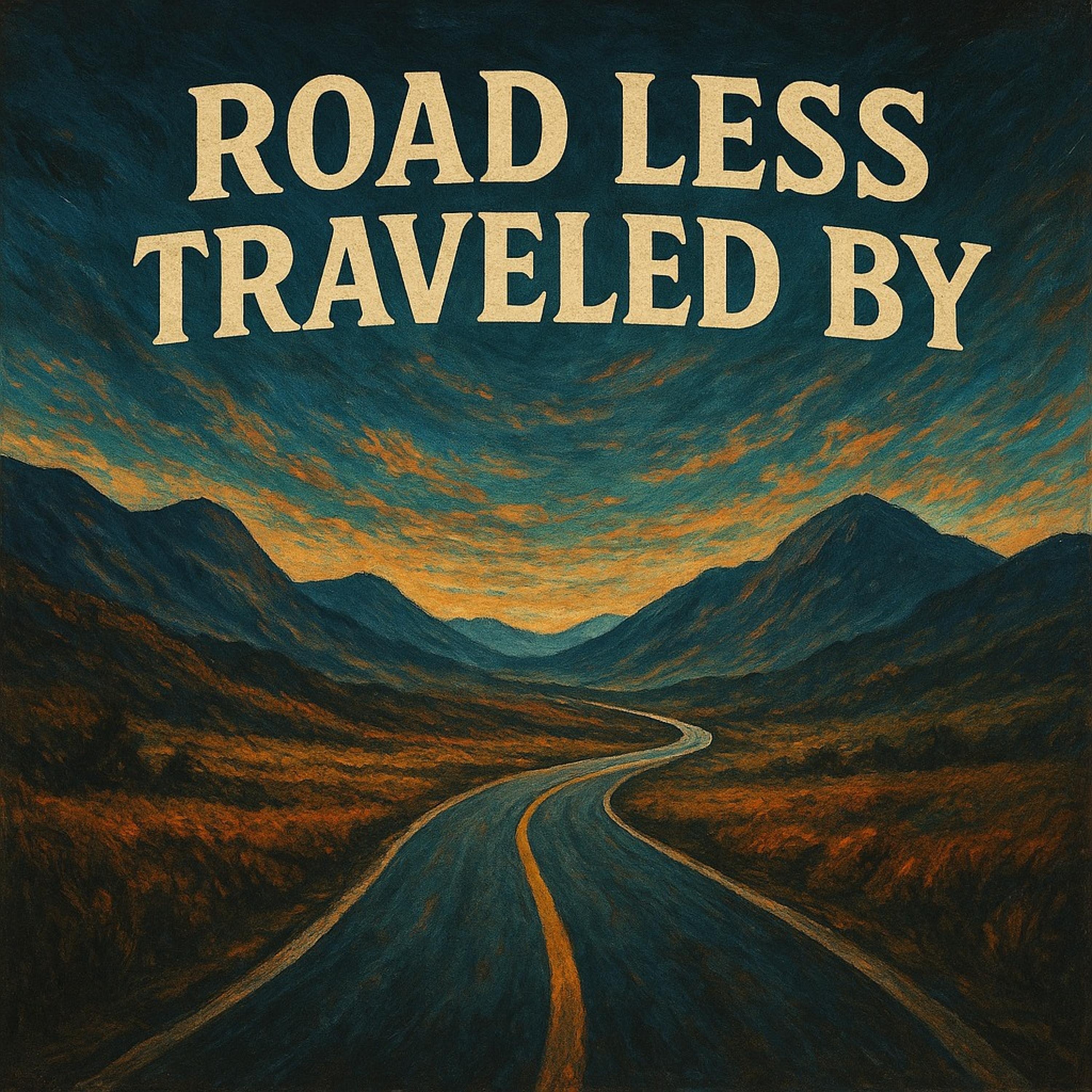Road Less Traveled By - Single