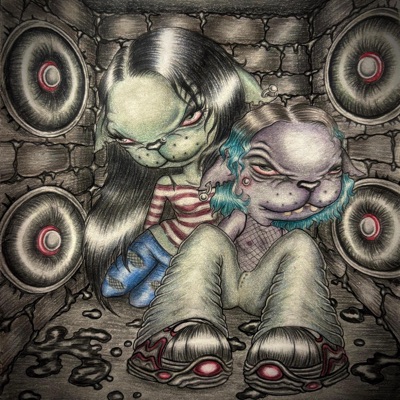 two dogs down - Single