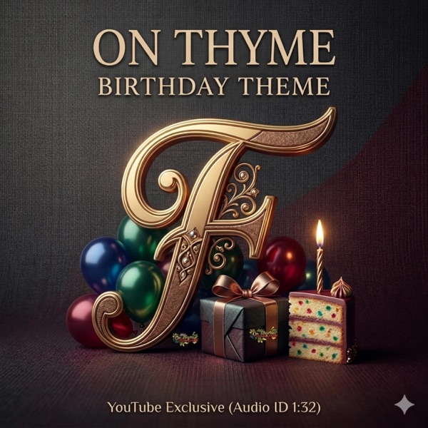 On thyme birthday theme song