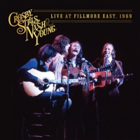 Crosby, Still, Nash & Young Ablum Cover