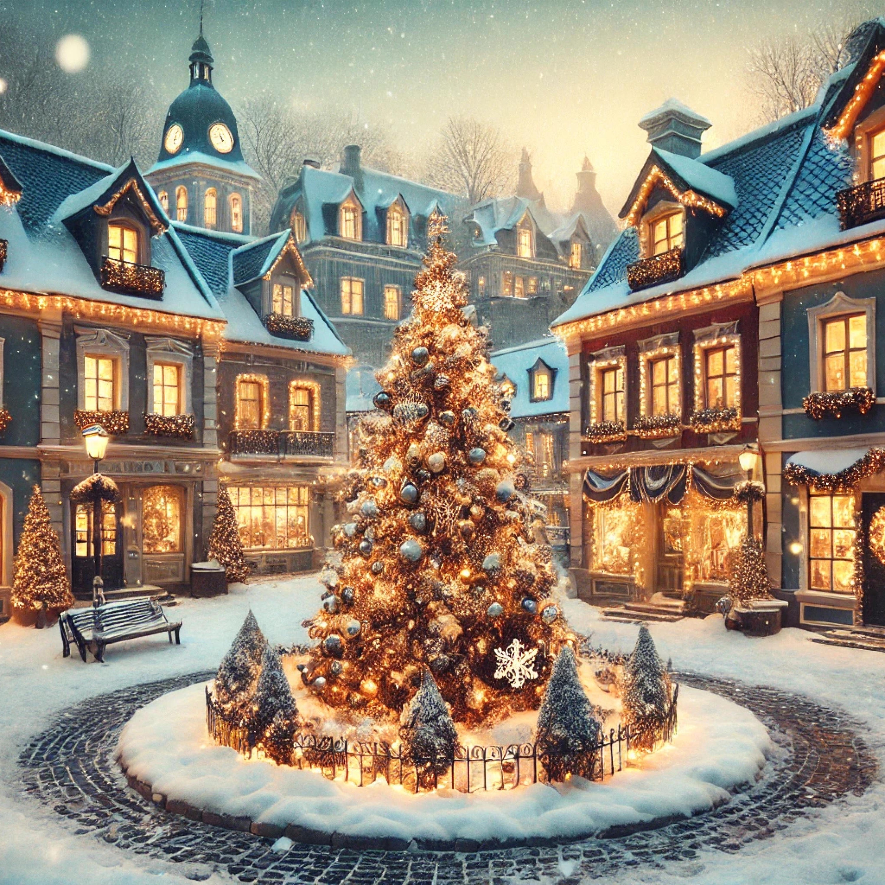 A Swingin' Christmas Eve - Single