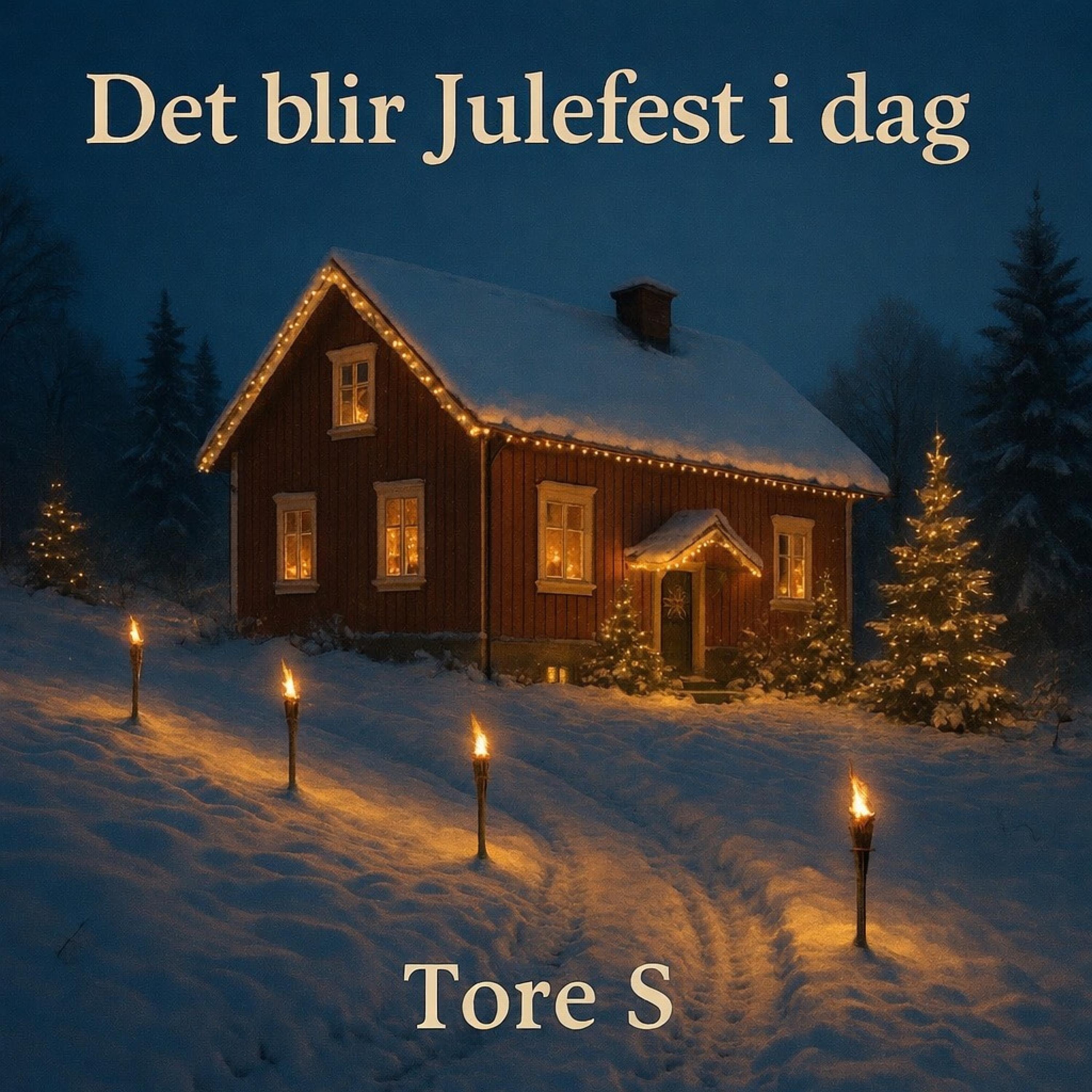 Det blir julefest i dag - Single