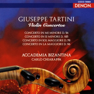 Giuseppe Tartini: Violin Concertos