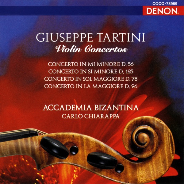 Giuseppe Tartini: Violin Concertos
