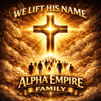 We Lift His Name - Alpha Empire Family Cover Art
