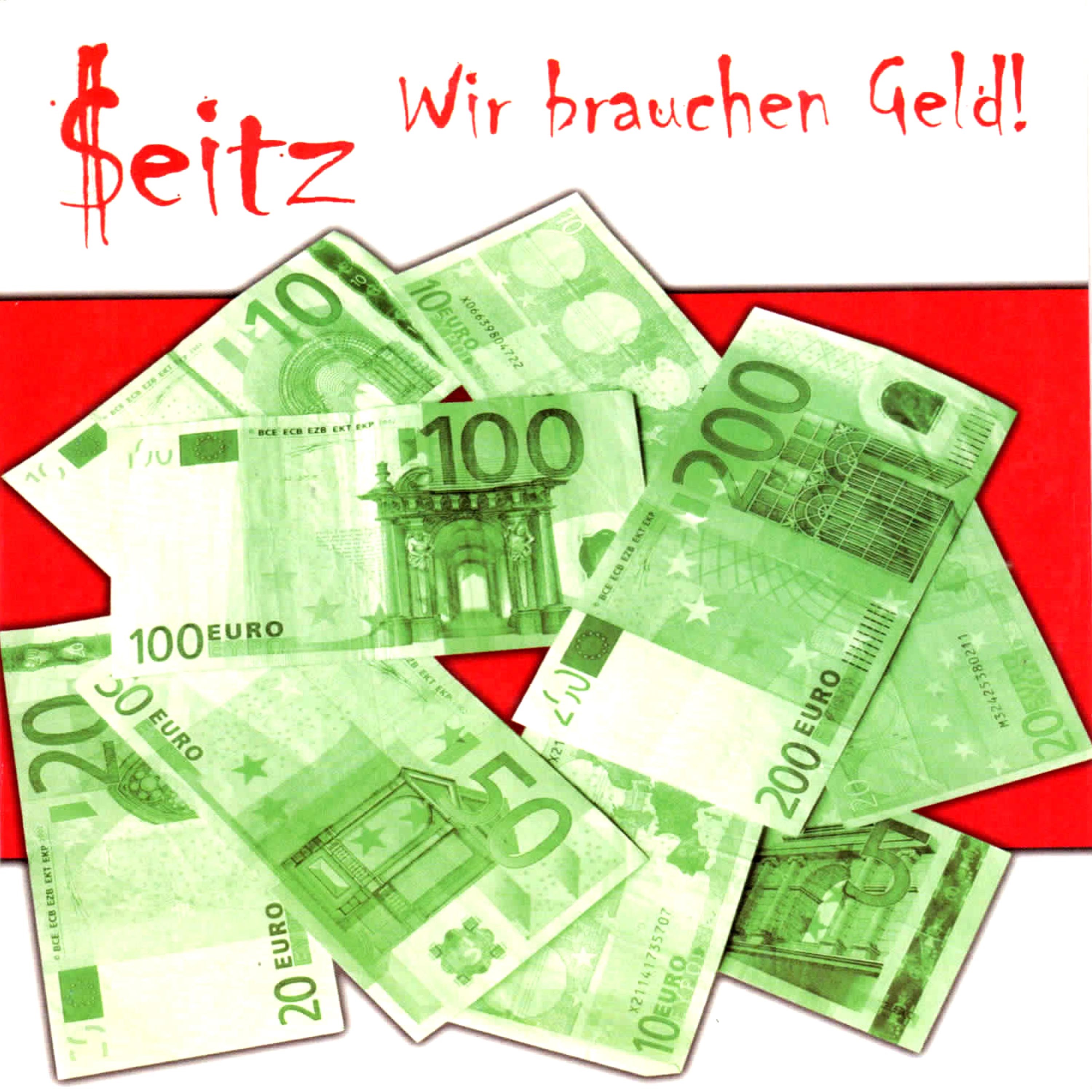 Wir brauchen Geld - Single