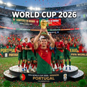 Portugal World cup 2026 song