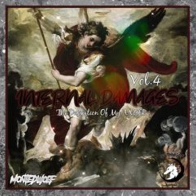 INTERN/\L D/\MAGES Vol.4 : The Definition of My ANGER (feat. GothWolf) - EP