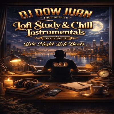 Lofi Study & Chill Instrumentals Vol.1 Late Night Lofi Beats