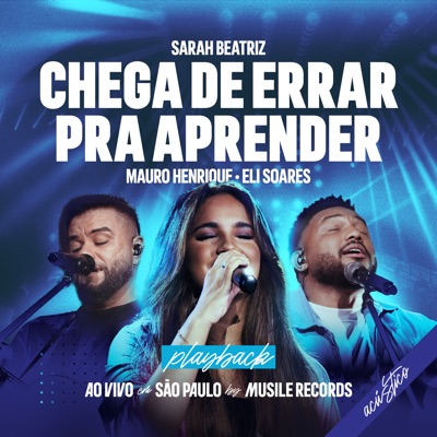 Chega de Errar pra Aprender (Playback) - Single