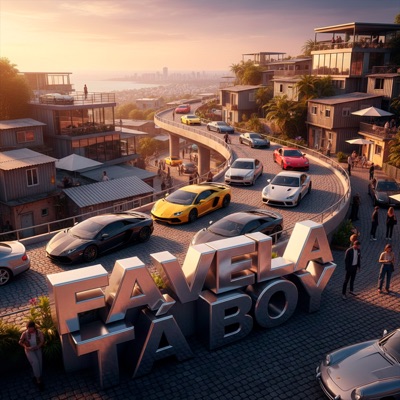 Favela Tá Boy (feat. J. Books) - Single