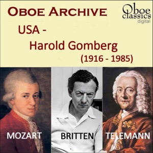 Oboe Quartet in F Major, K.370: II. Adagio (feat. Felix Galimir, Gabriel Banat & Alexander Kouguell)