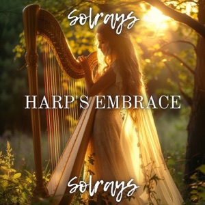Harp's Embrace: 432 Hz Serene Journey