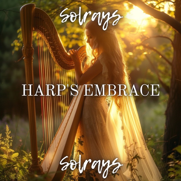 Harp's Embrace: 432 Hz Serene Journey