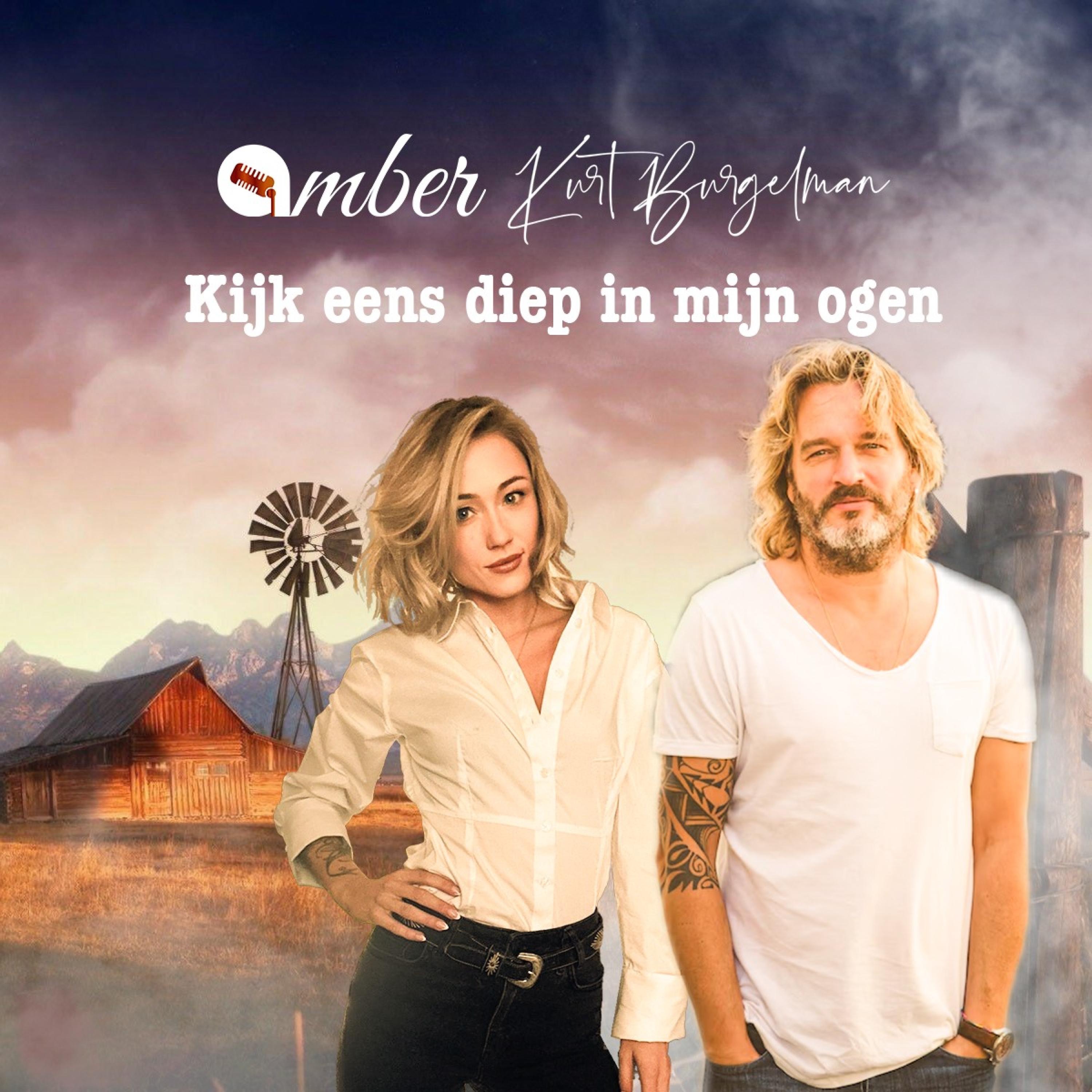 Kijk eens diep in mijn ogen (feat. Kurt Burgelman) [Serge Ramaekers Remix] - Single